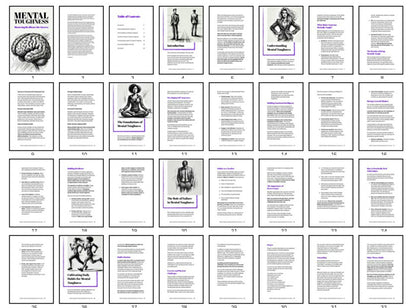 Mental Toughness: Mastering Resilience for Success (E-Book)